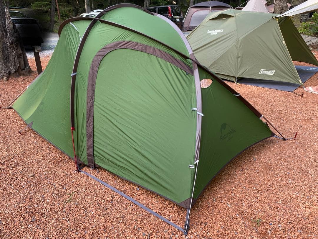 Naturehike アウトドアテント Hiby3 2-3人用　グリーン
