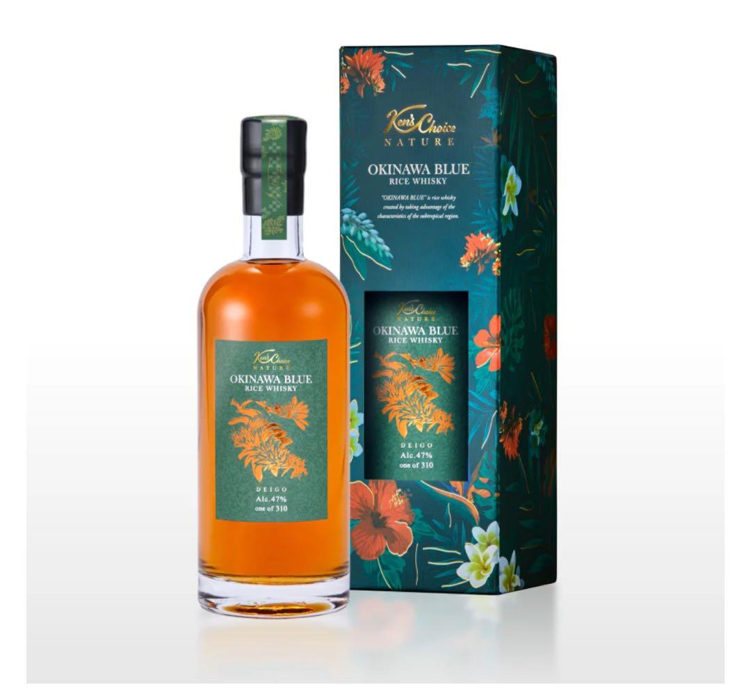 OKINAWA BLUE RICH WHISKY 700ml 43% 完売