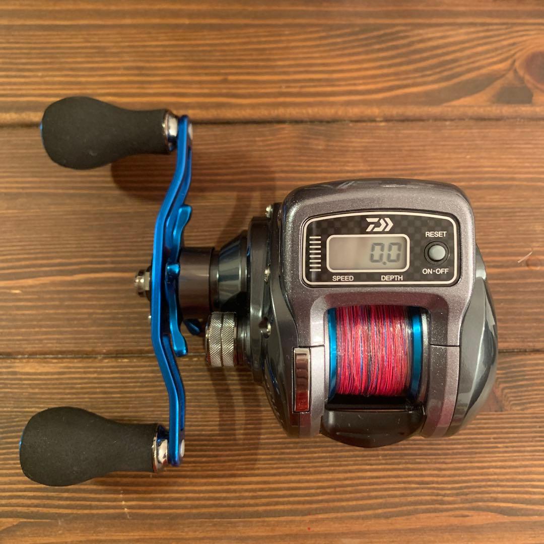 Daiwa SALTIST ICS 103SH-L ダイワ　ソルティスト　左巻き