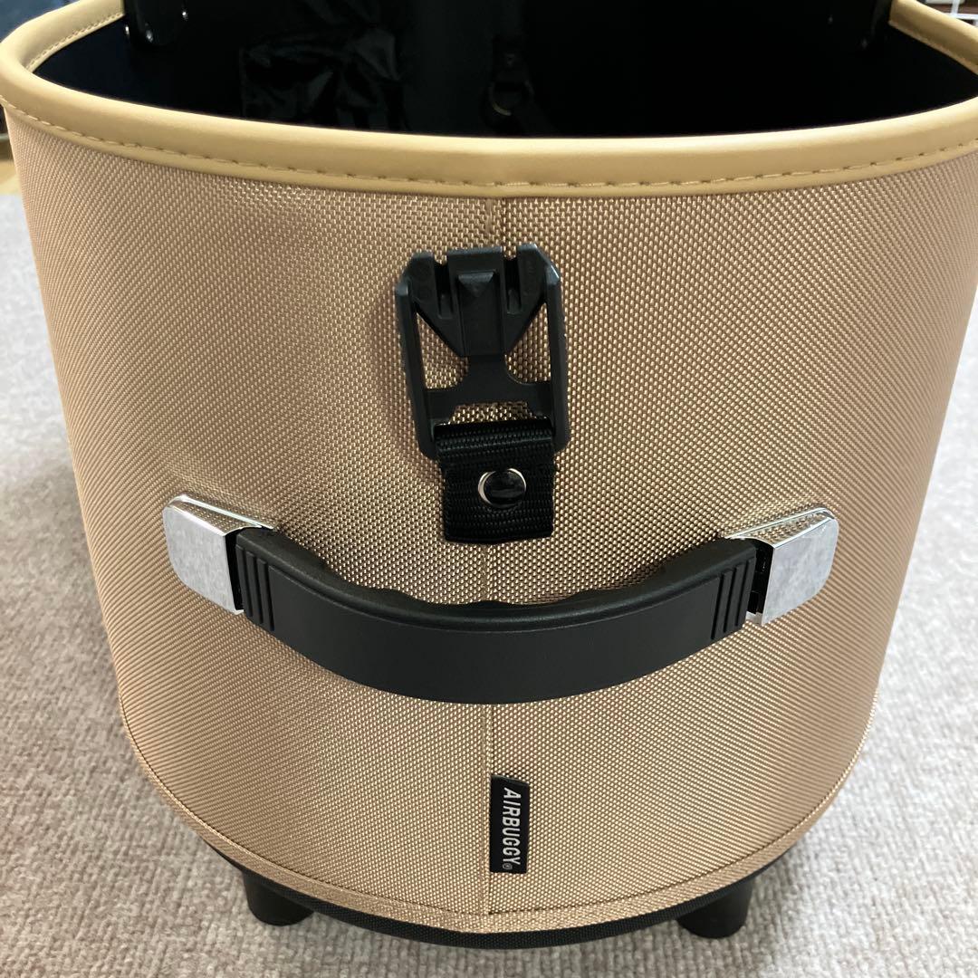 エアバギー ドーム3 プレミアSEED BEIGE コットバスケット