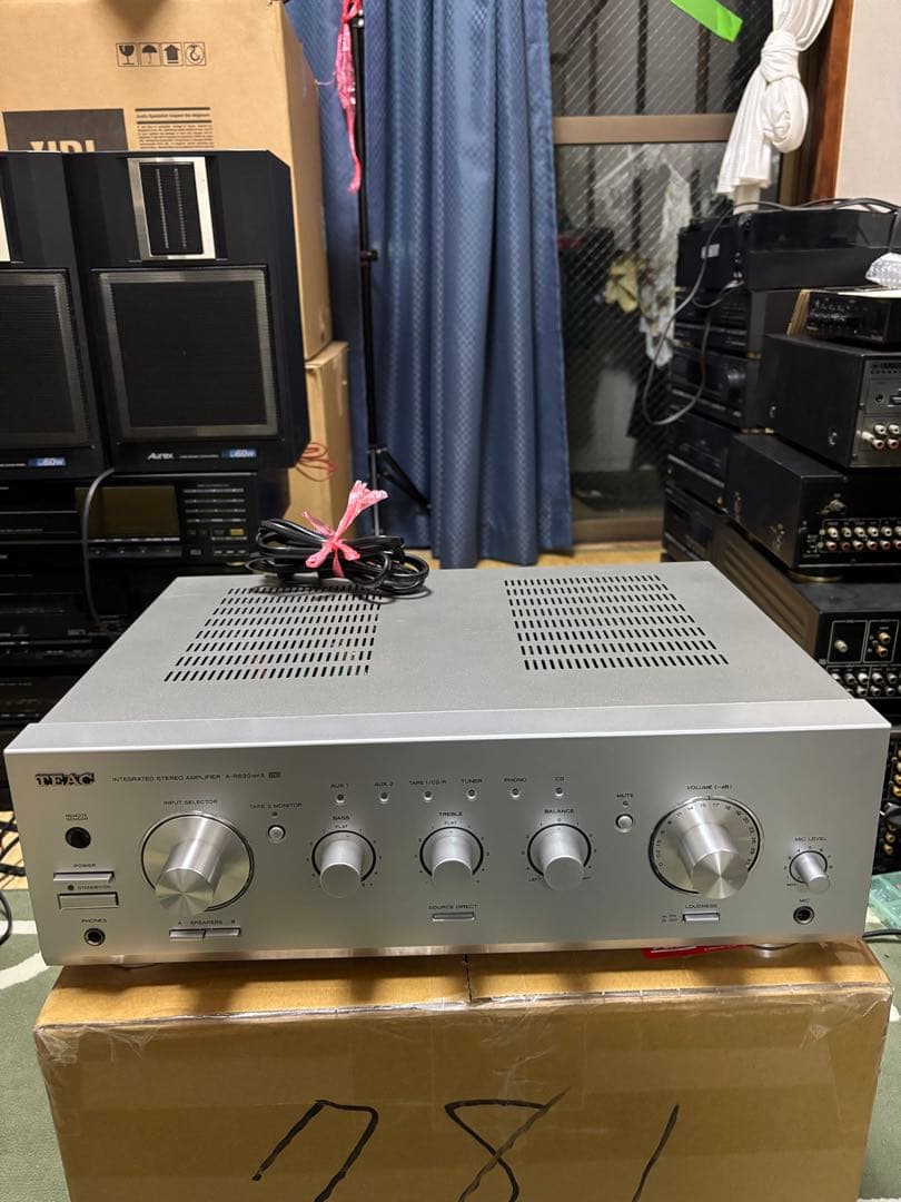 TEAC A-R630mkII STEREO AMPLIFIER 極美品