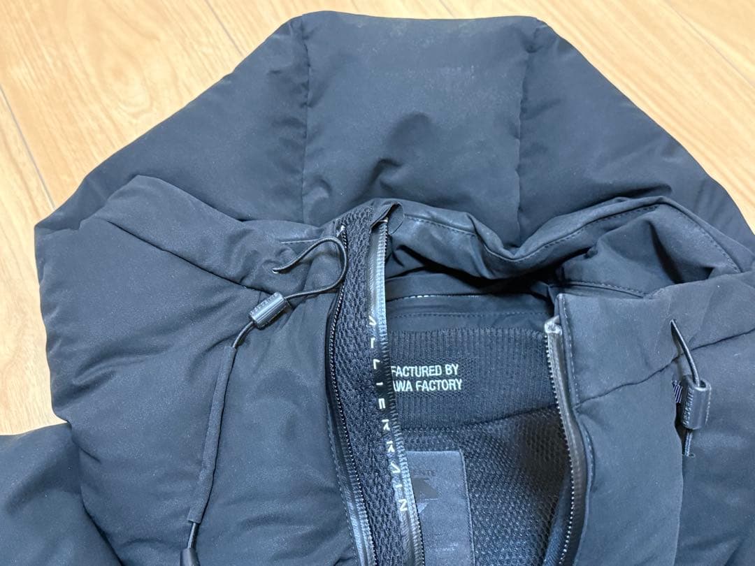 水沢ダウン マウンテニアMOUNTAINEER XO