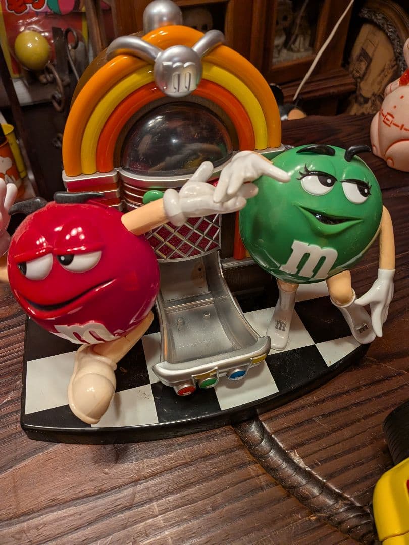 5*0様 ビンテージM&M's チョコレートディスペンサー2セット　大型