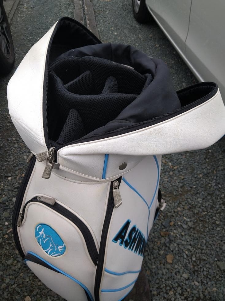 アシュワース　ASHWORTH　キャディバック　9.5インチ