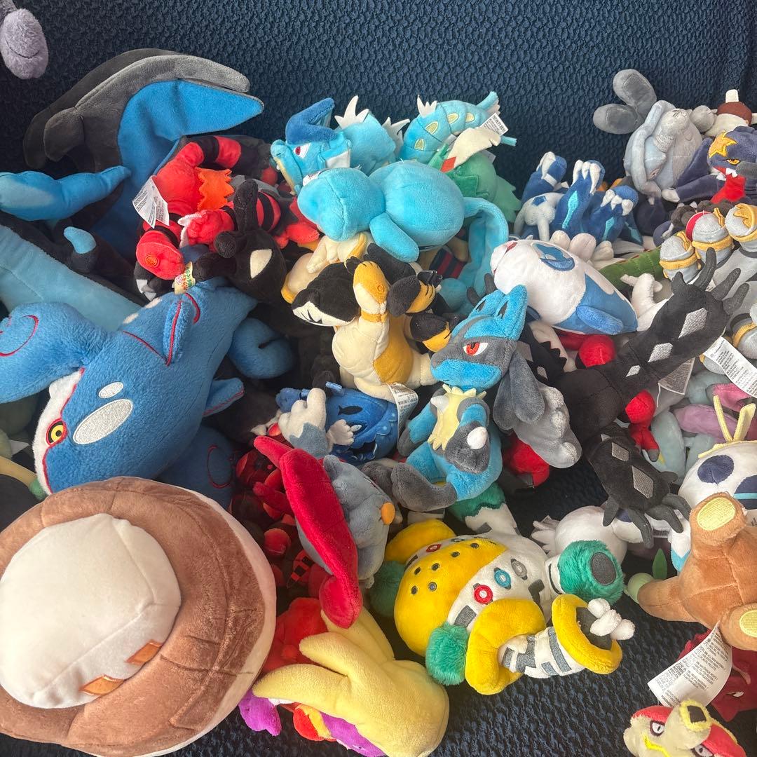 オ*ム様 ポケモンセンターぬいぐるみ大量セット総額15万円2025年購入まとめ売