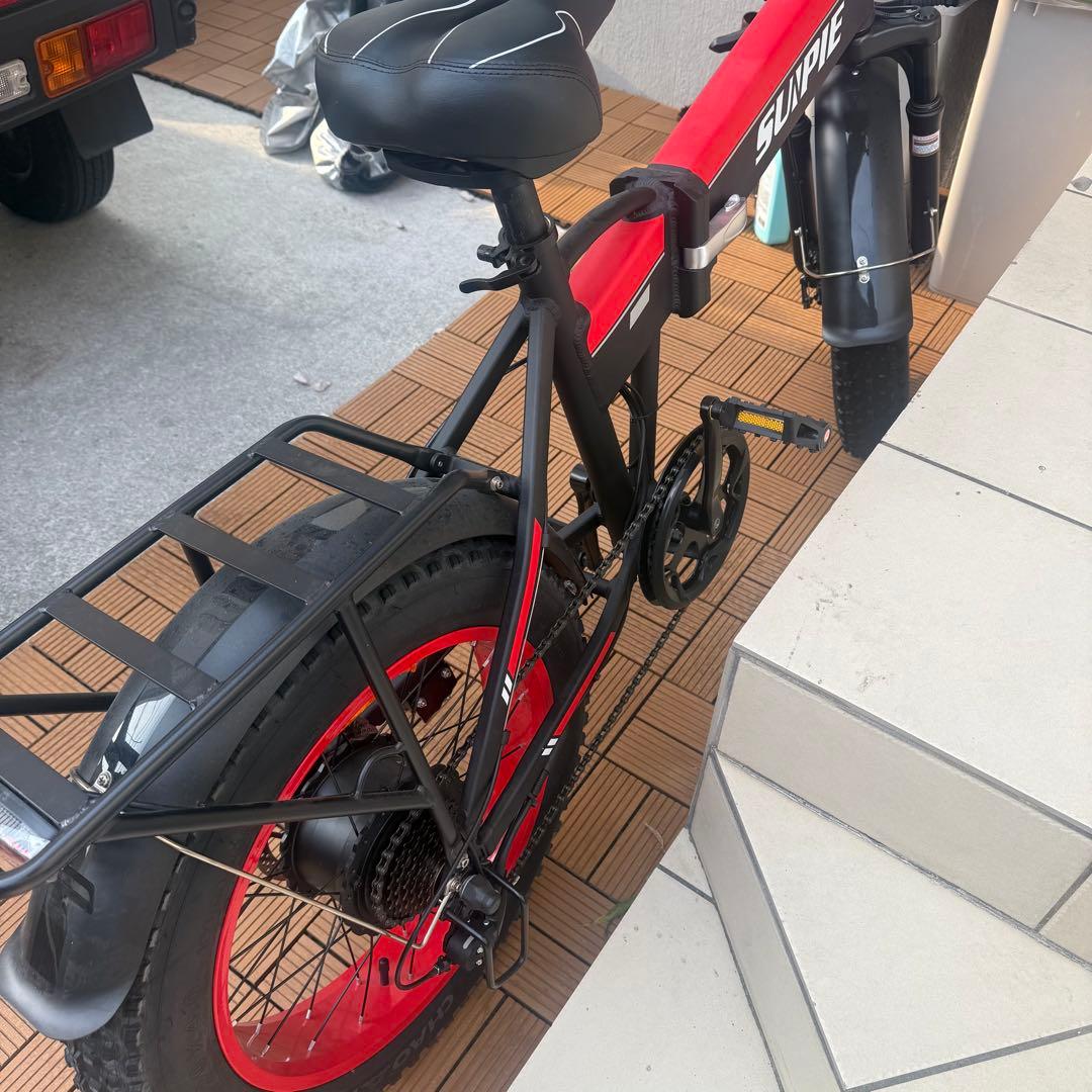 SUNPIE 電動自転車 電源不良