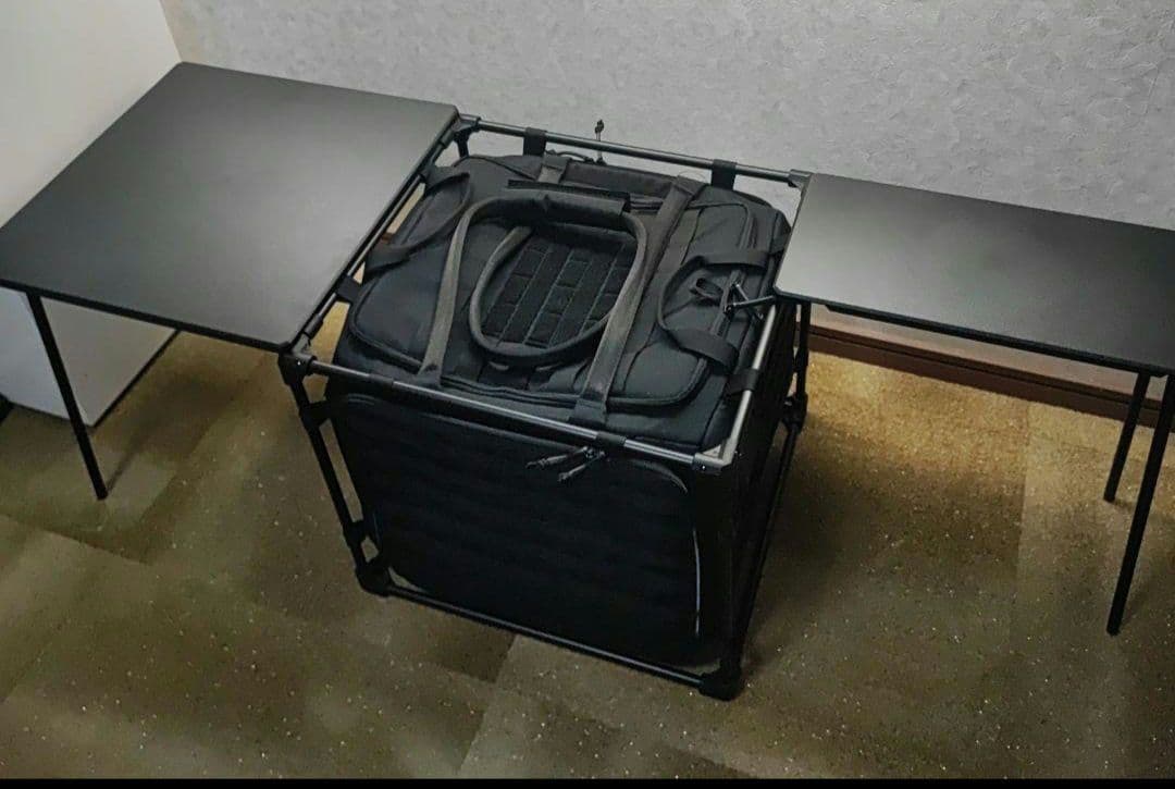 新品未使用　タクティカルフィールドオフィスキューブ　ブラック