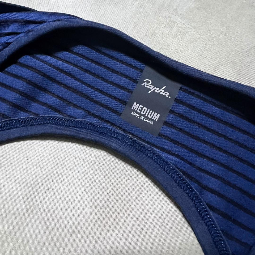 Rapha メンズ ブルベ ビブショーツ Mサイズ レッグポケット付き