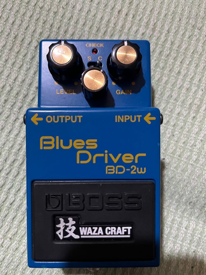 BD-2w DELAY Live Line（20cm） DC9V×2