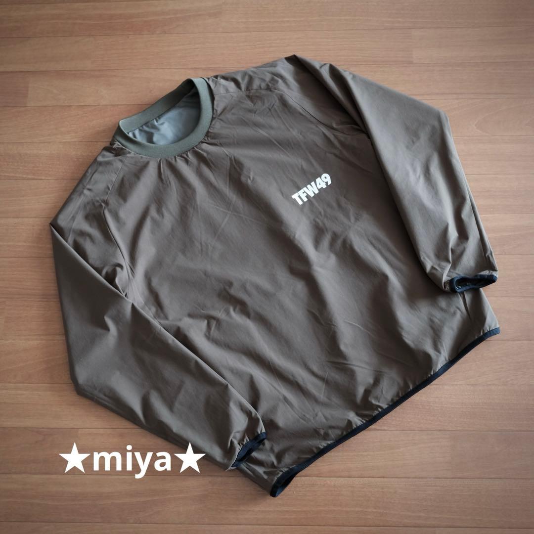 【定価3.3万】TFW49 / REVERSIBLE PULLOVER ゴルフ