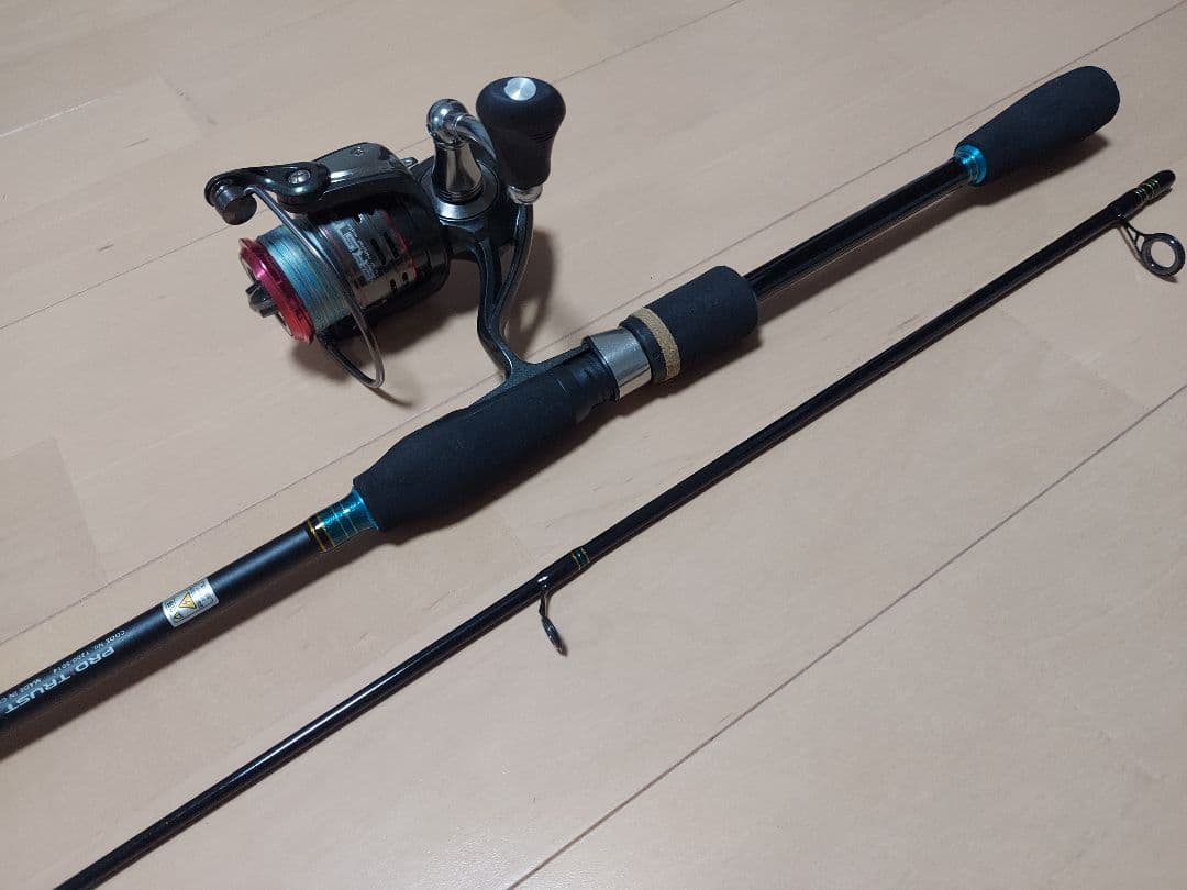メバリング　アジング　エギング　ロッド　リール　本体　セット
