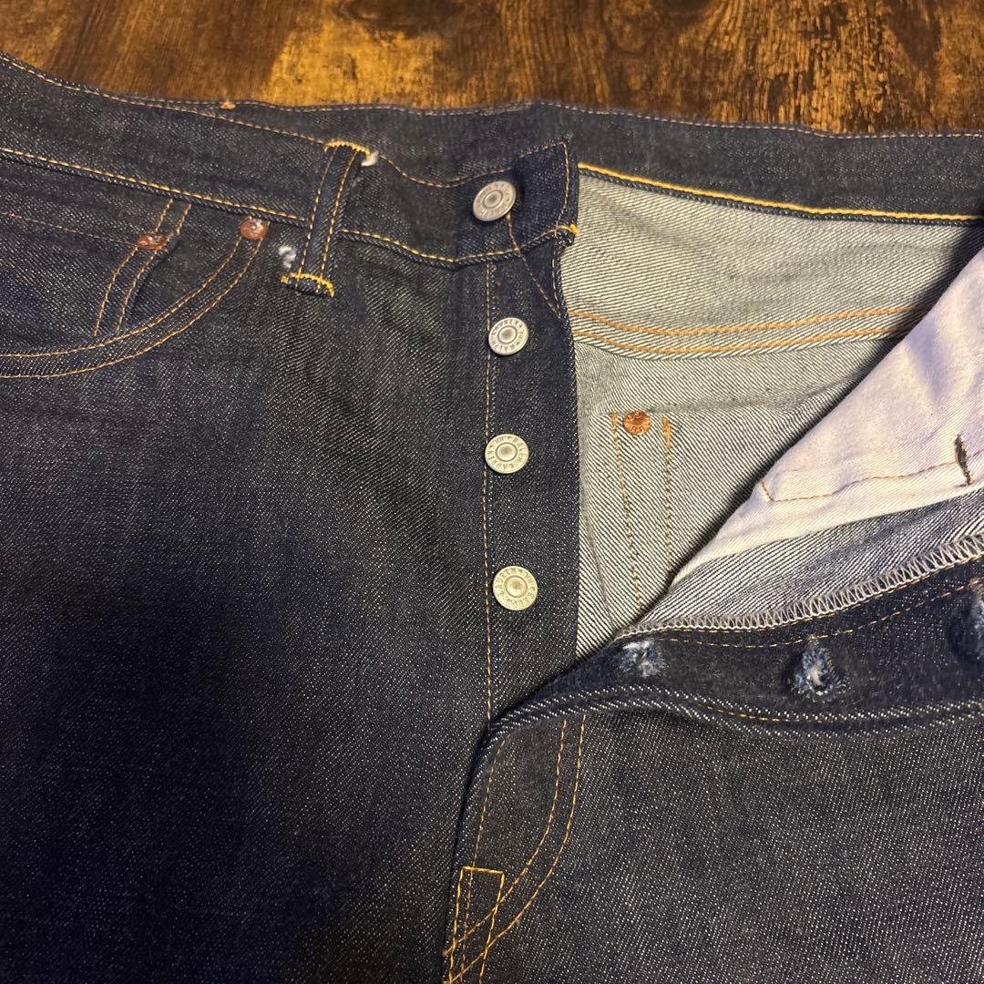 RRL ダブルアールエル Straight Leg Rigid Denim