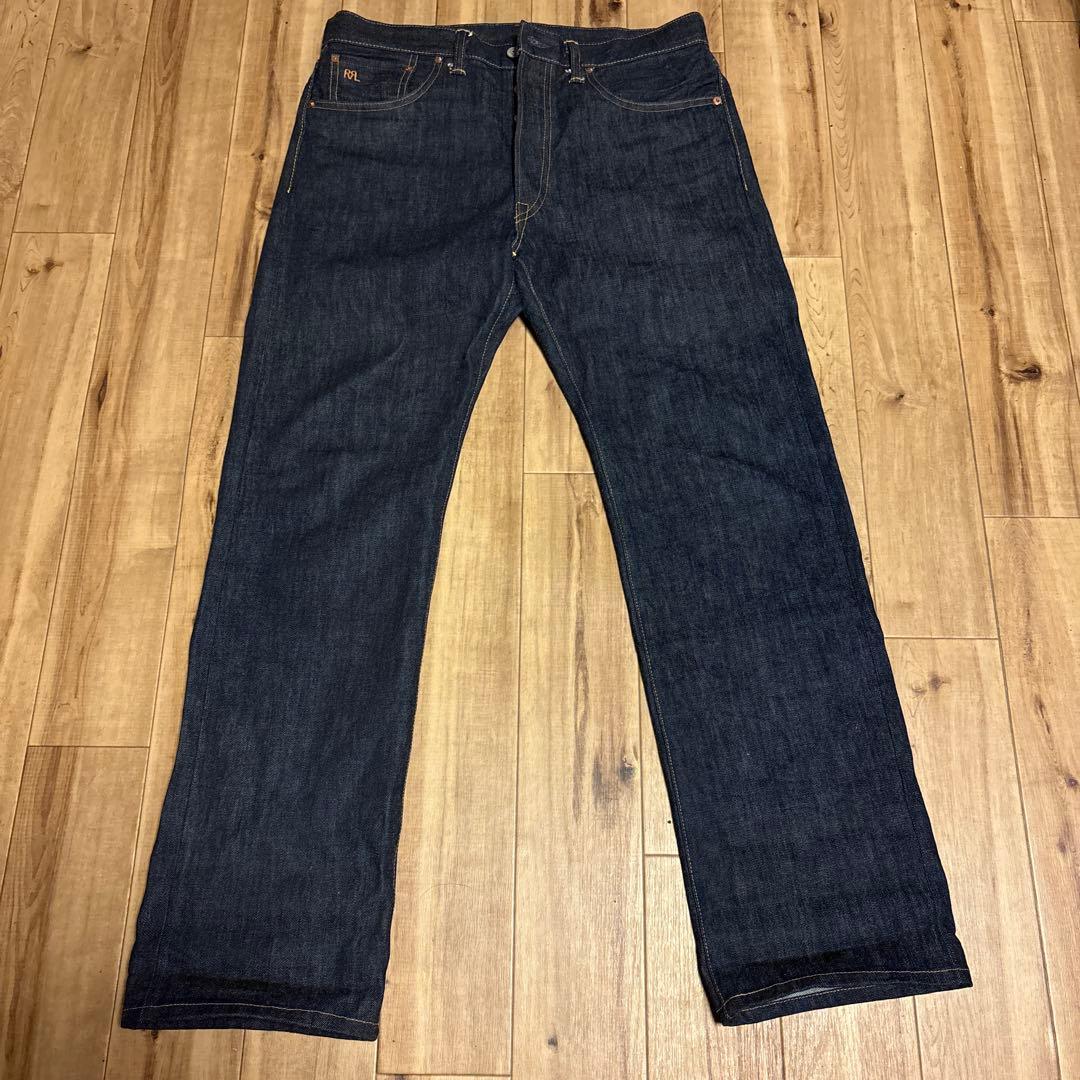 RRL ダブルアールエル Straight Leg Rigid Denim