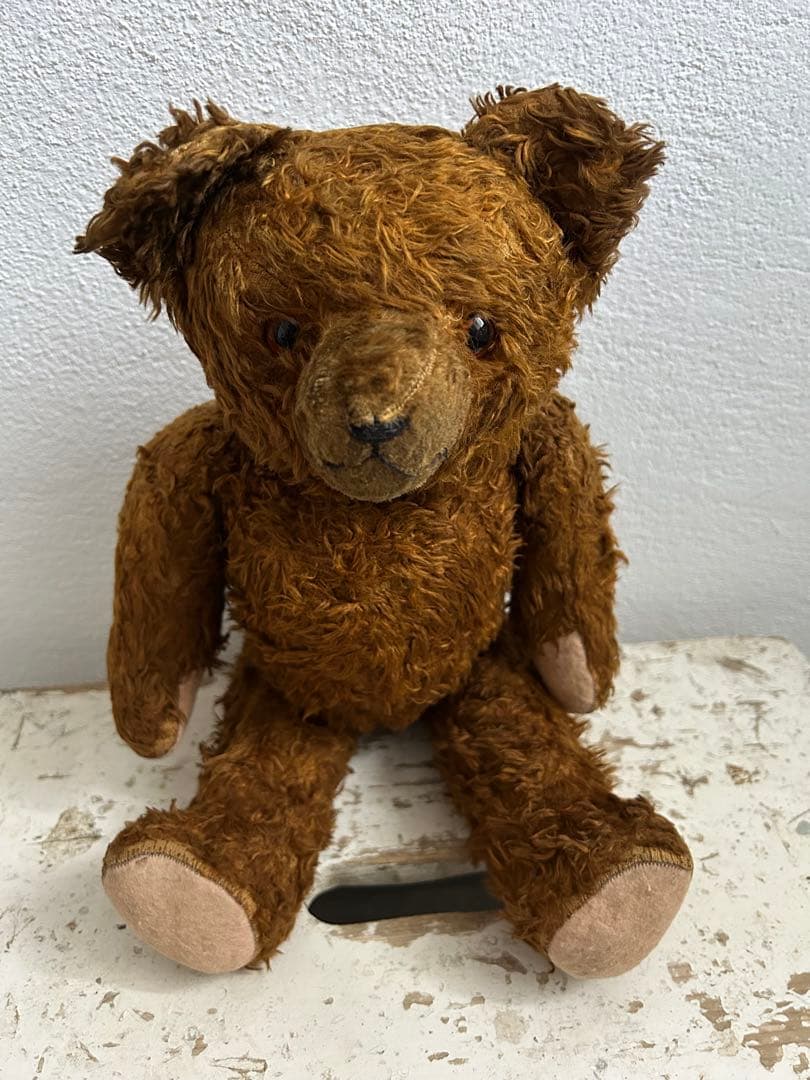 ドイツ　ビンテージ　アンティーク テディベア　クマ