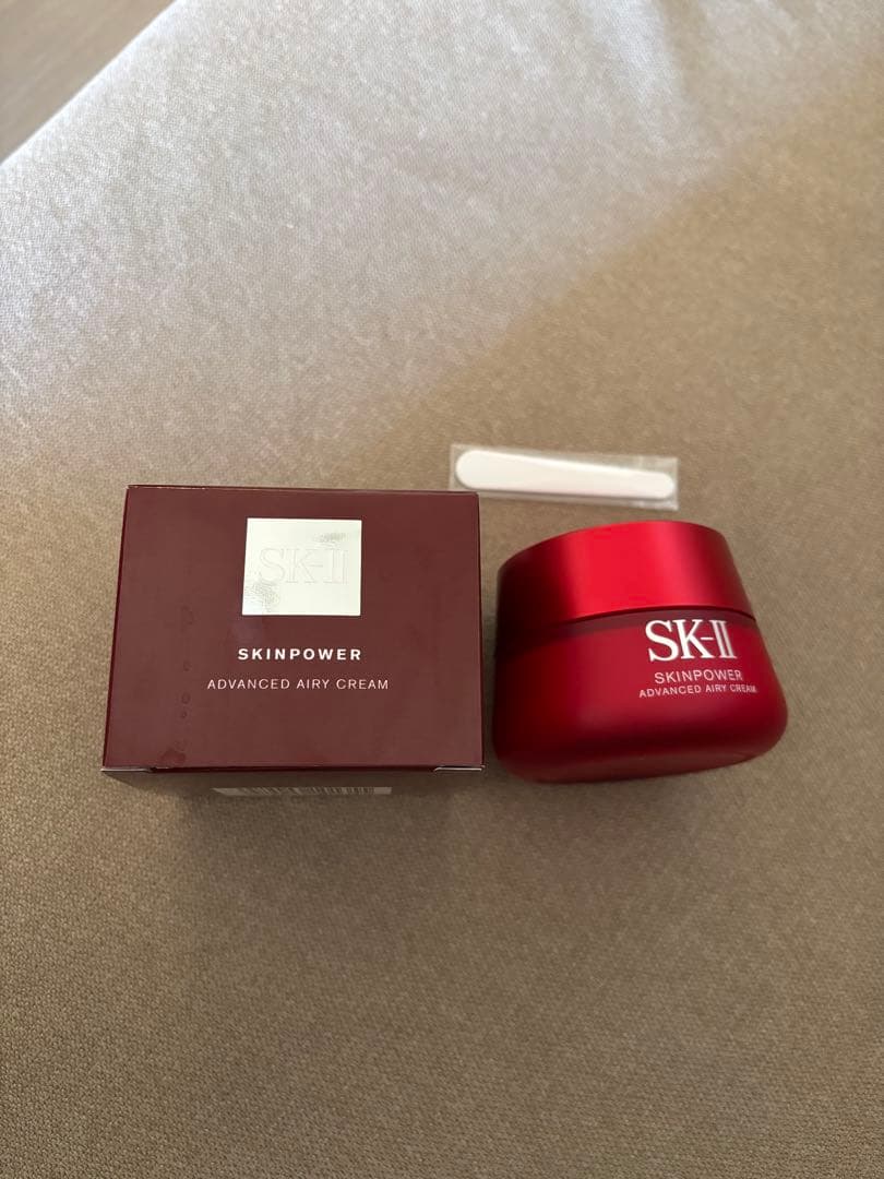 【新品・箱付き】SK-II スキンケアアドバンストエアリークリーム80g