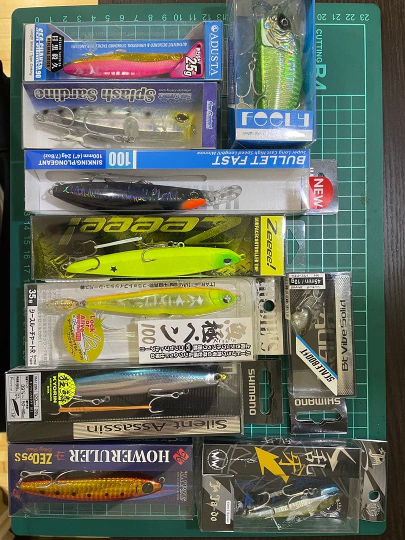 シーバスルアー　新品未使用☆まとめ売り★早い者勝ち★処分品★ルアー色々★釣り引退