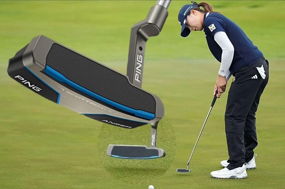 【未使用】 PING スコッツデール アンサー 34インチ