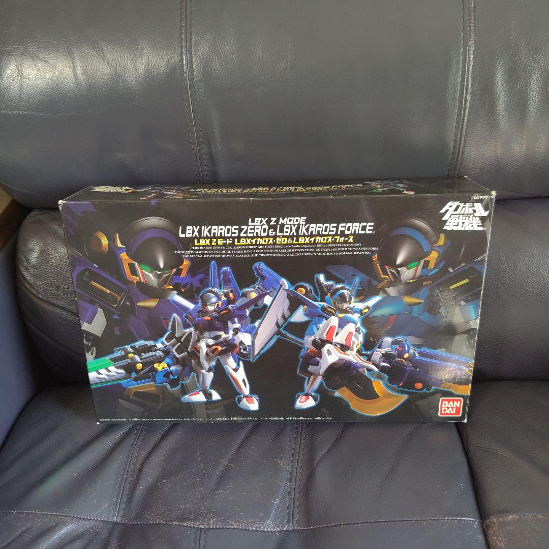 LBX イカロス ゼロ フォース Zモード