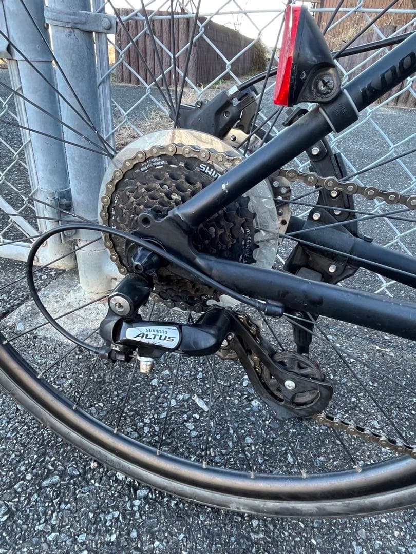 Khodaa Bloom RAIL DISC サイズ440 油圧ディスクブレーキ