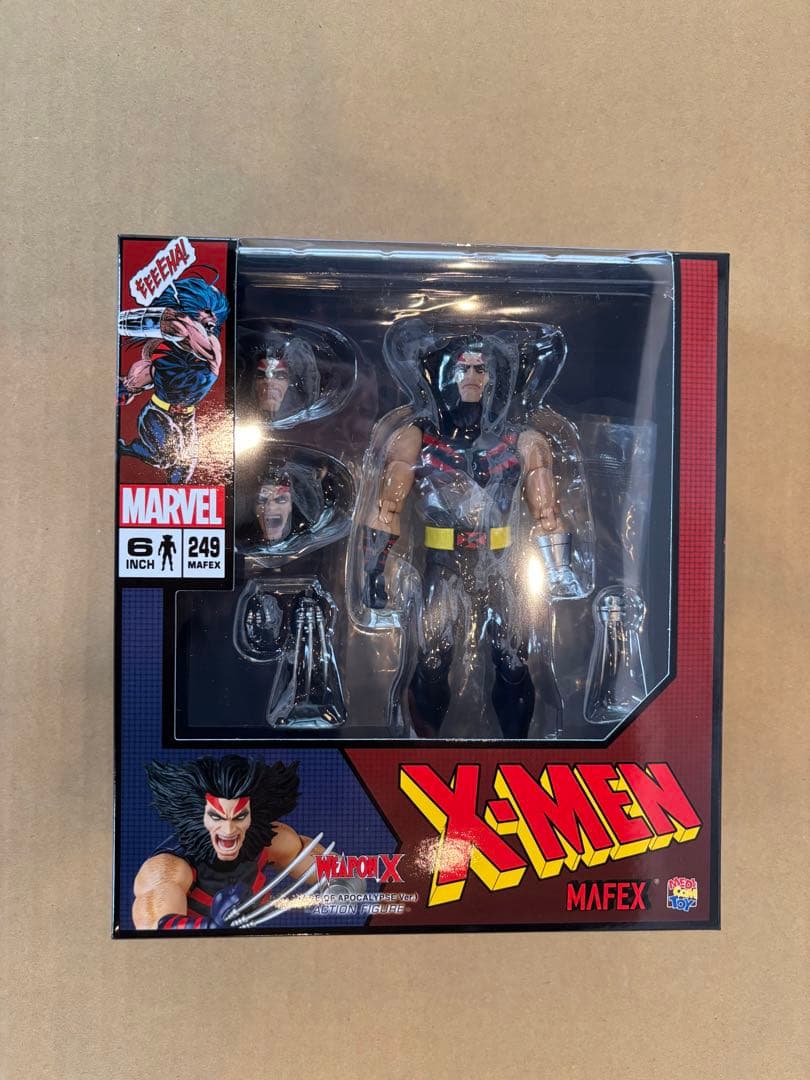 アメコミ MAFEX WEAPON X AGE OF APOCALYPSE Ver. b