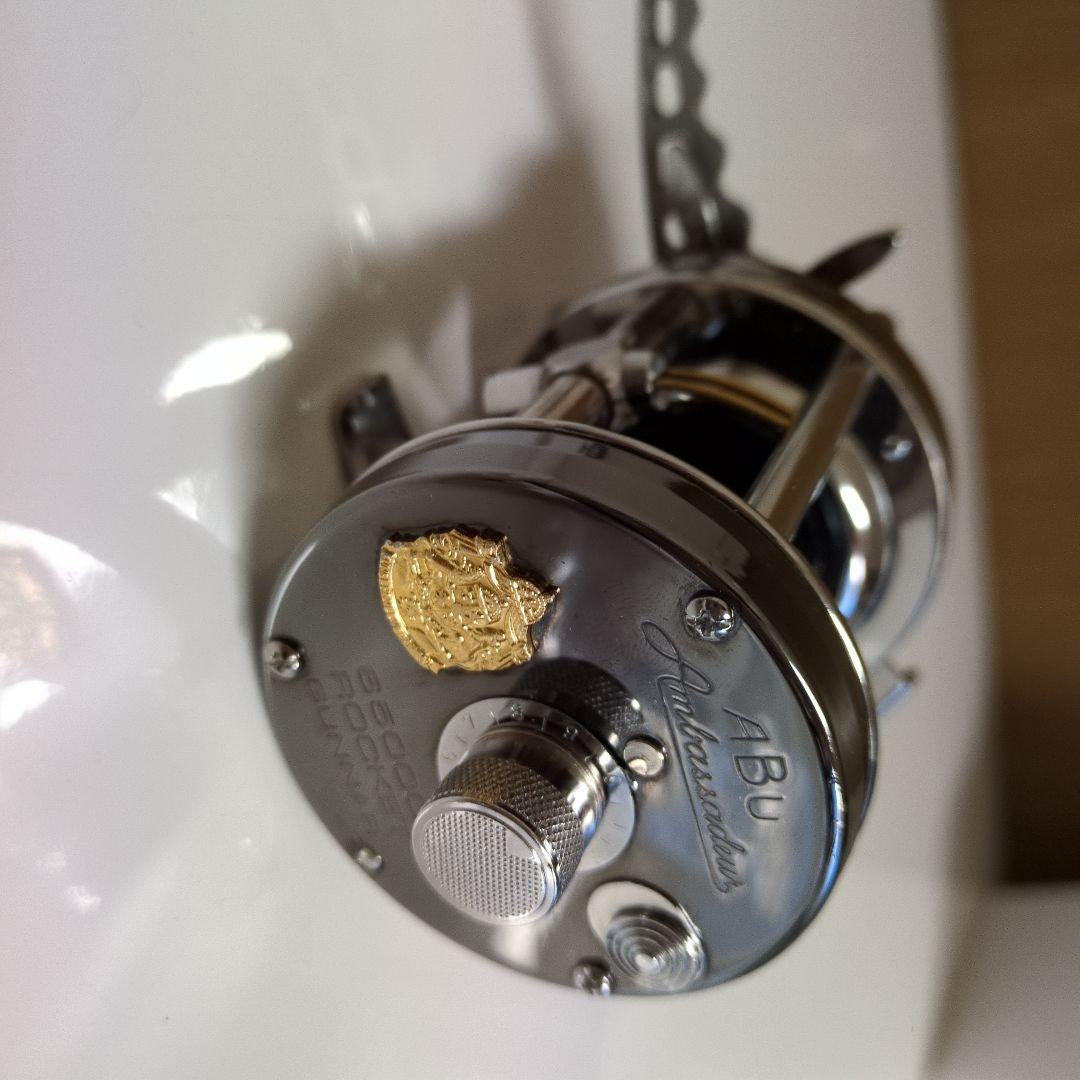 アブガルシアアンバサダー6500CSロケットガンナー