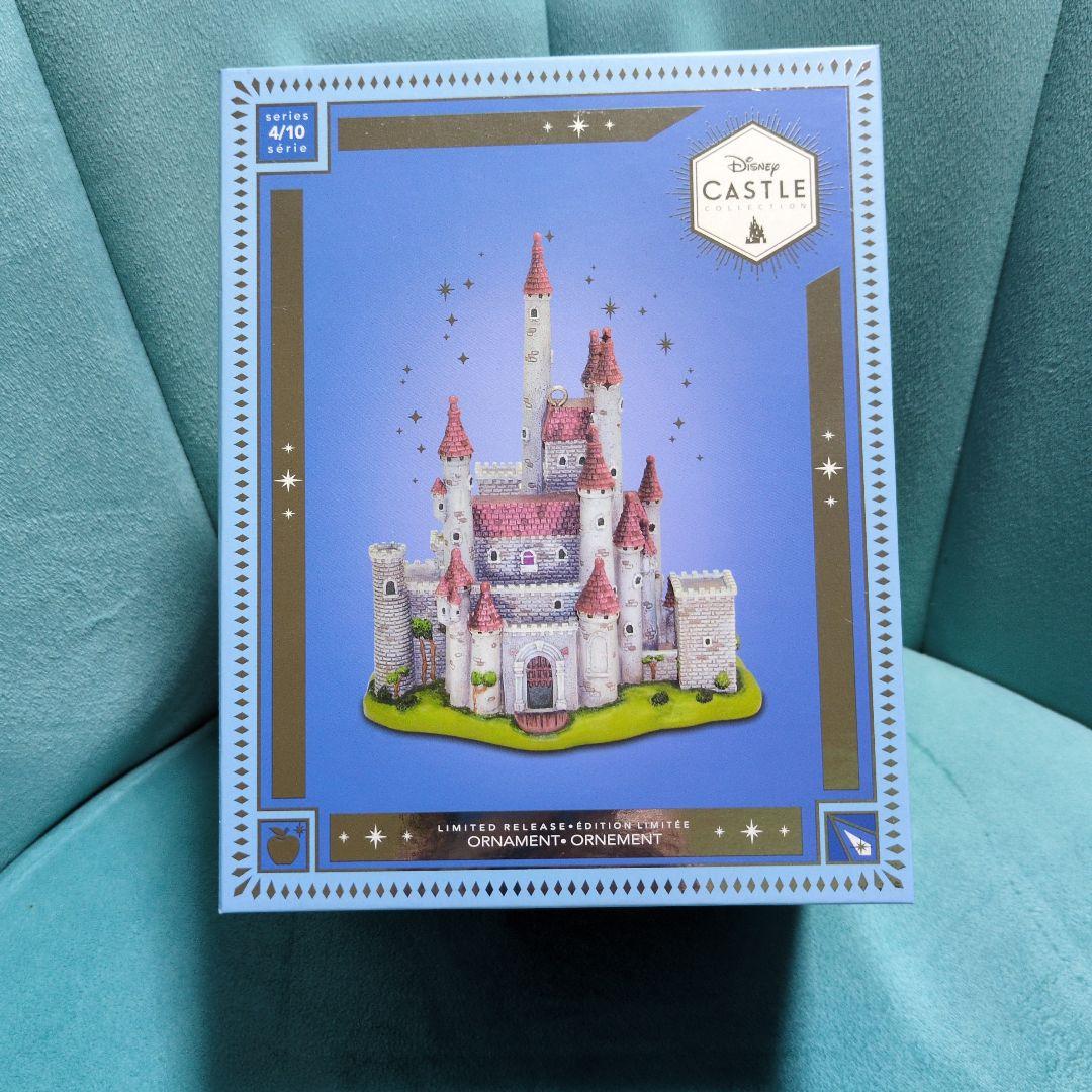 ディズニー　白雪姫　キャッスルコレクション　オーナメント