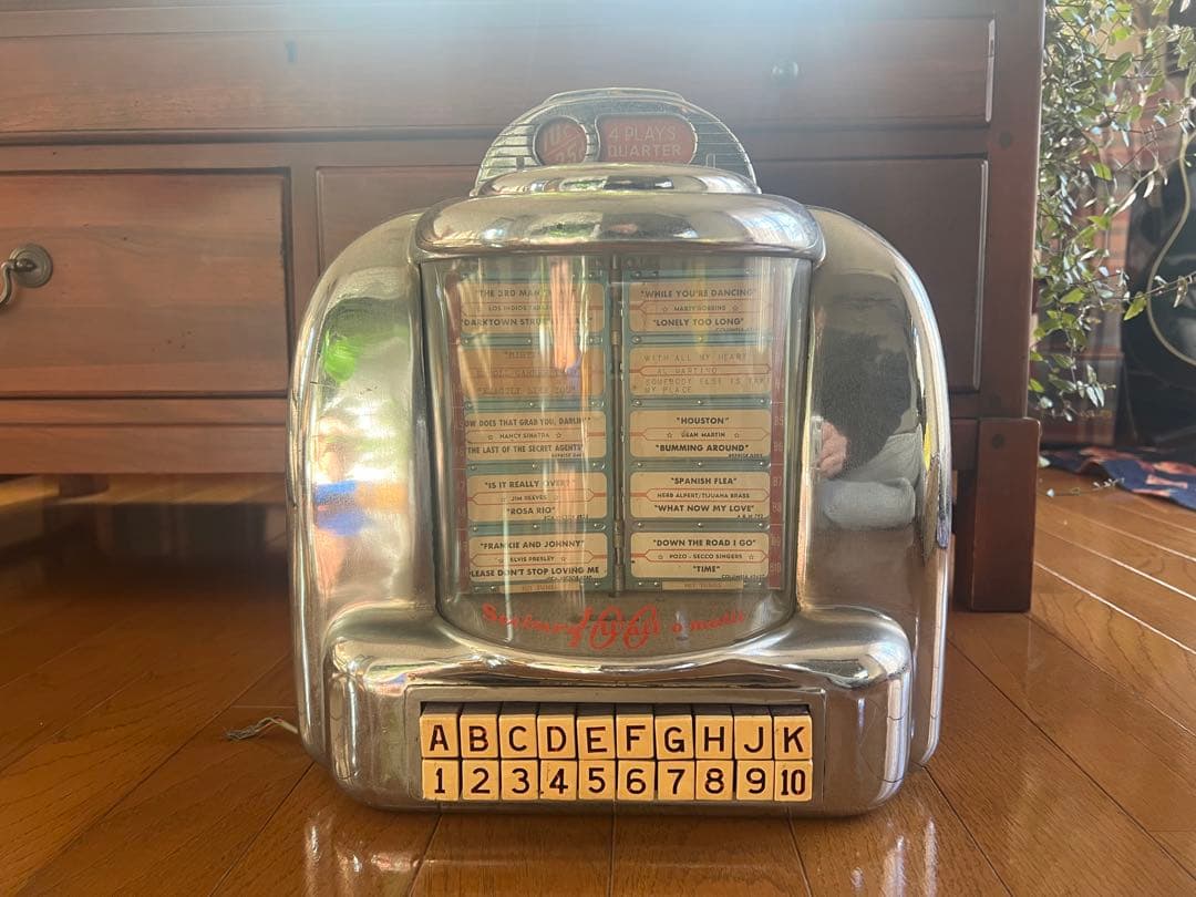 シーバーグ　ジュークボックス　セレクター　当時物