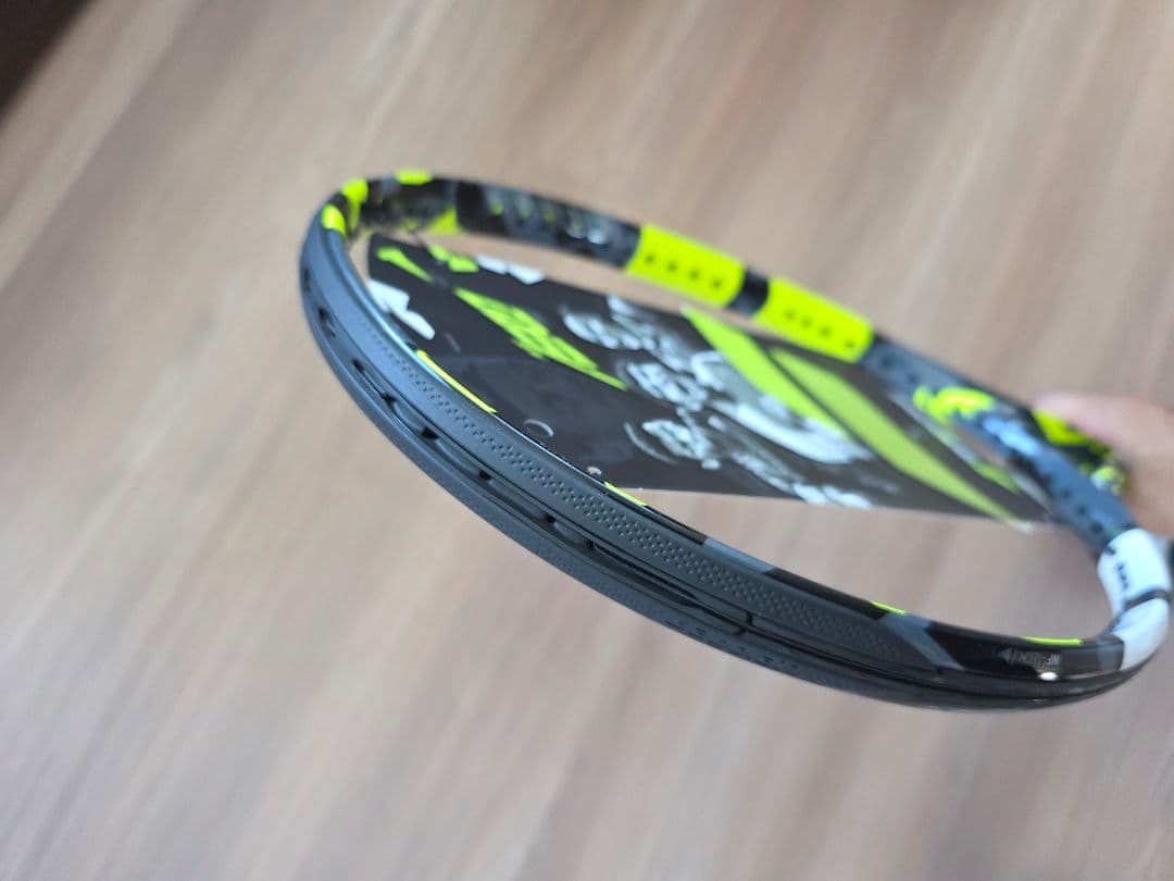 【国内正規品:新品】Babolat ピュアアエロ98 グリップサイズ３