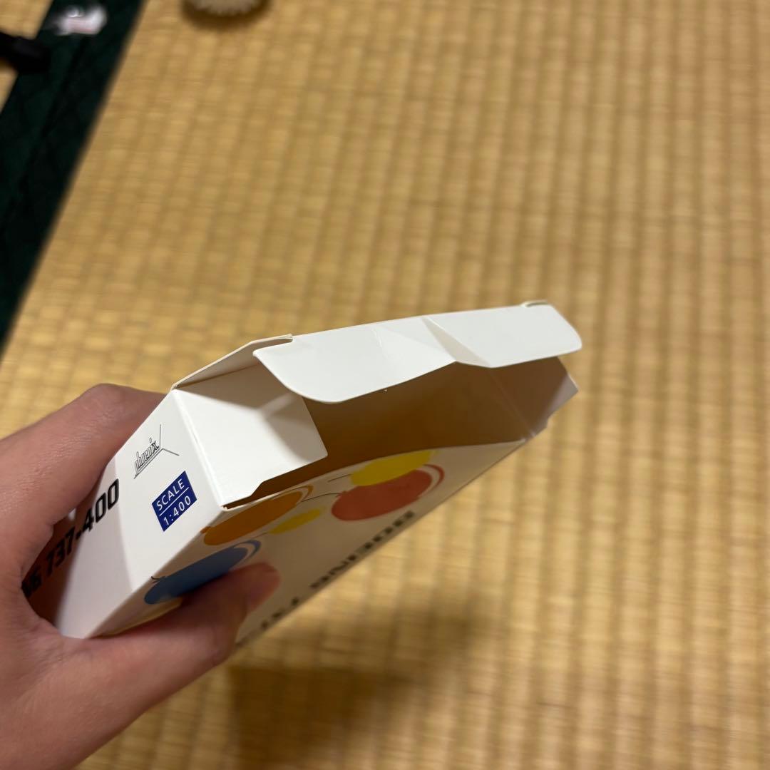 1/400 ANK エアーニッポン 737−400 「アイランド ドルフィン」