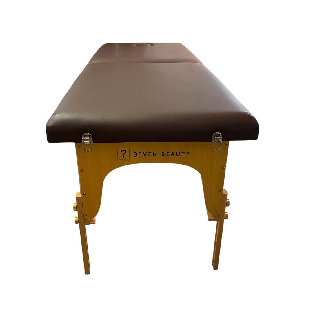 SEVEN BEAUTY セブンビューティ 折り畳み マッサージベット 施術台