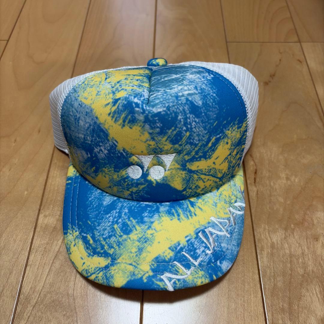 ソフトテニスインターハイ帽子