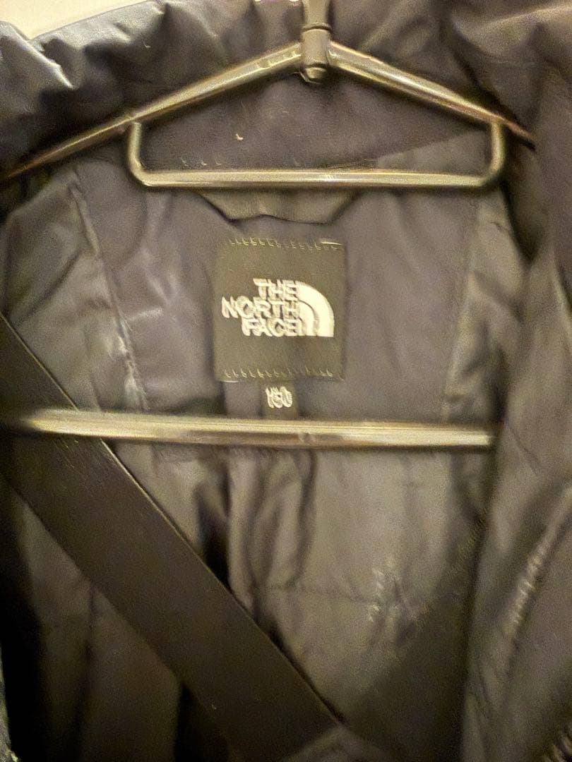 THE NORTH FACE ブラックスキーウェアセット 150