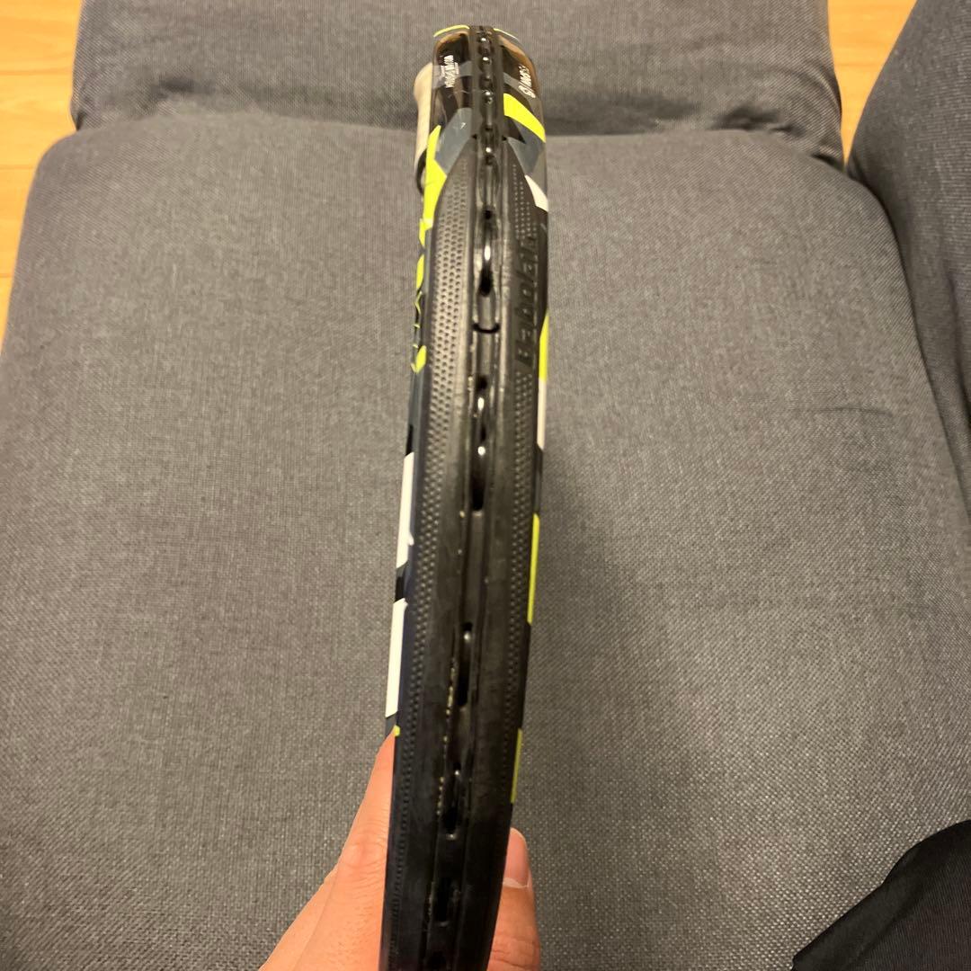 Babolat Pure Aero + バボラピュアアエロプラス G2 300g