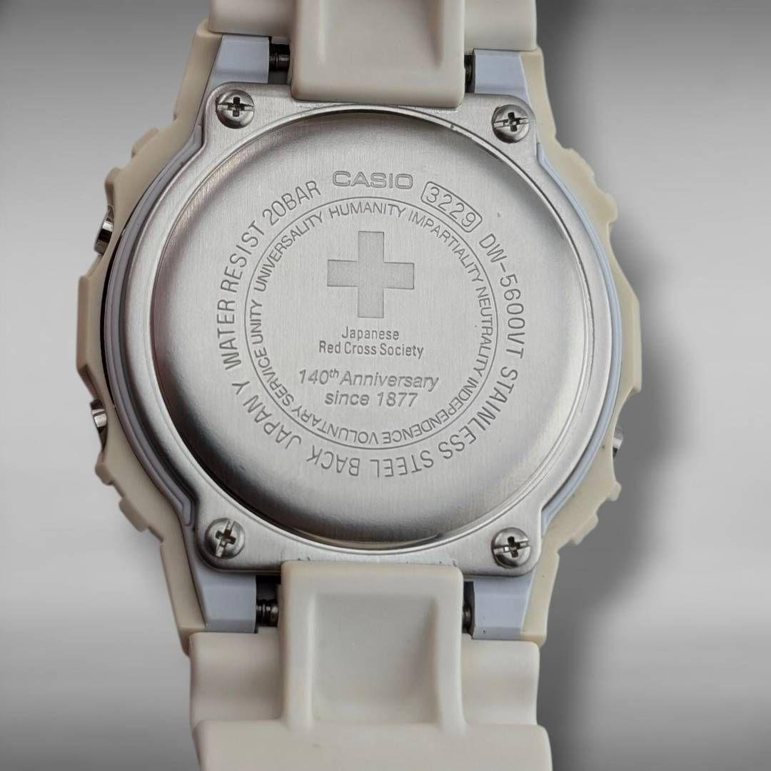【希少・稼働】ジーショック DW-5600VT 日本赤十字 140周年記念