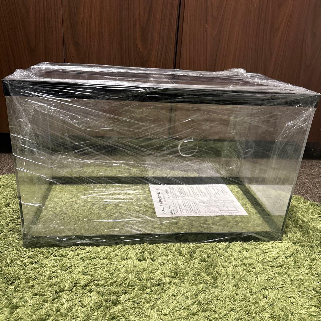 M未開封 透明アクリル水槽 長方形