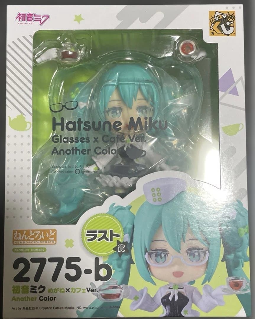 グッスマくじ　初音ミク　ラストワン賞　ねんどろいど　おまけ付き