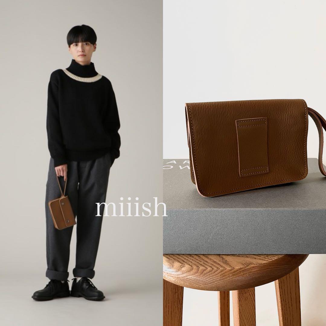 2024 代官山店限定 マーガレットハウエルレザーショルダーバッグ 2.4万