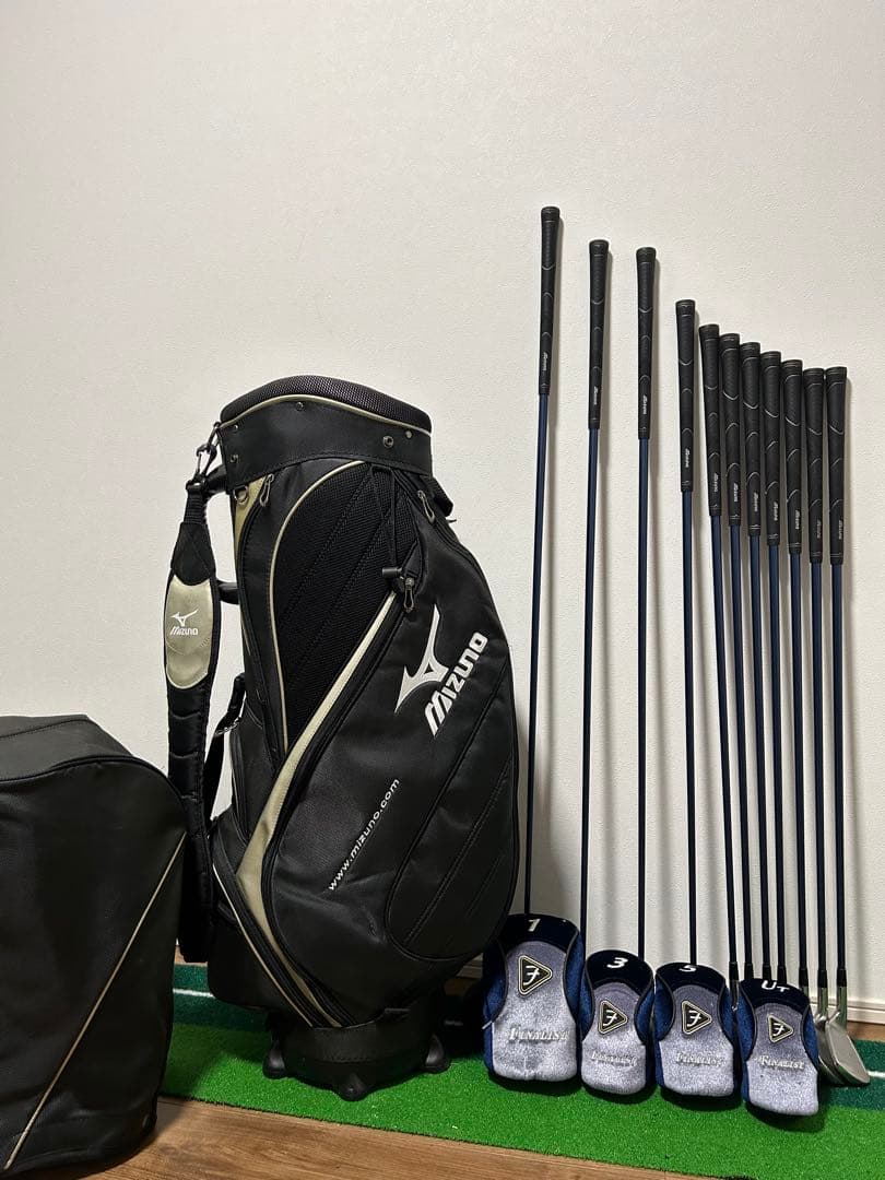 【MIZUNO】ゴルフクラブセット　全てMIZUNOフルセット