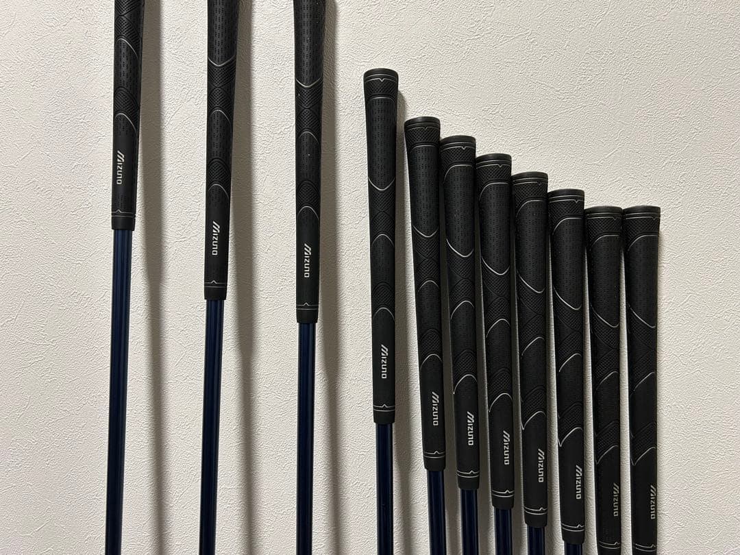 【MIZUNO】ゴルフクラブセット　全てMIZUNOフルセット