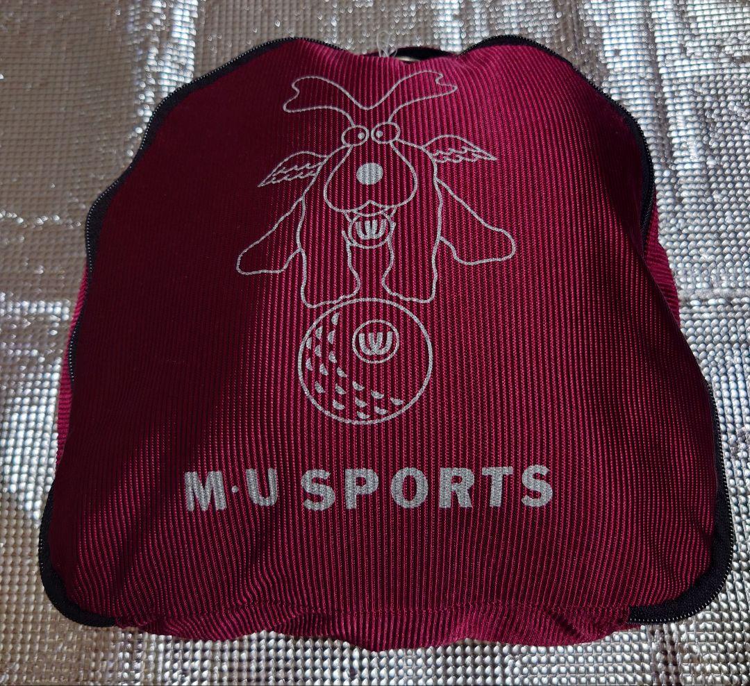 M-U SPORTS ウエサコ ミエコ スポーツ トラベルカバー タグ付