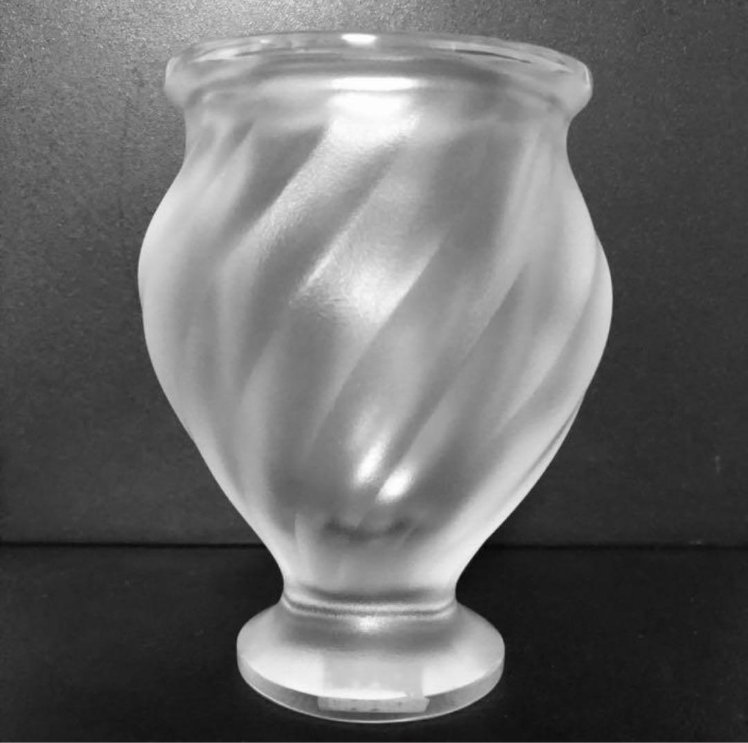 ⭐︎ご成約済み　希少【ロジーヌ】　ルネ・ラリック Lalique 花瓶　レア　美品