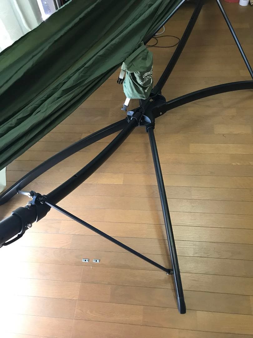 Anymaka エニーマカ　ハンモック グリーン　カーキ　フルセット