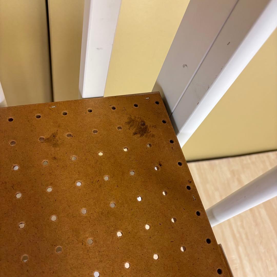 除菌清掃済☆綺麗☆　安心安全の日本製　スリーピー　ワンタッチハイベッド　ホワイト