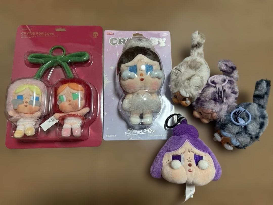 CRY BABY セット売り