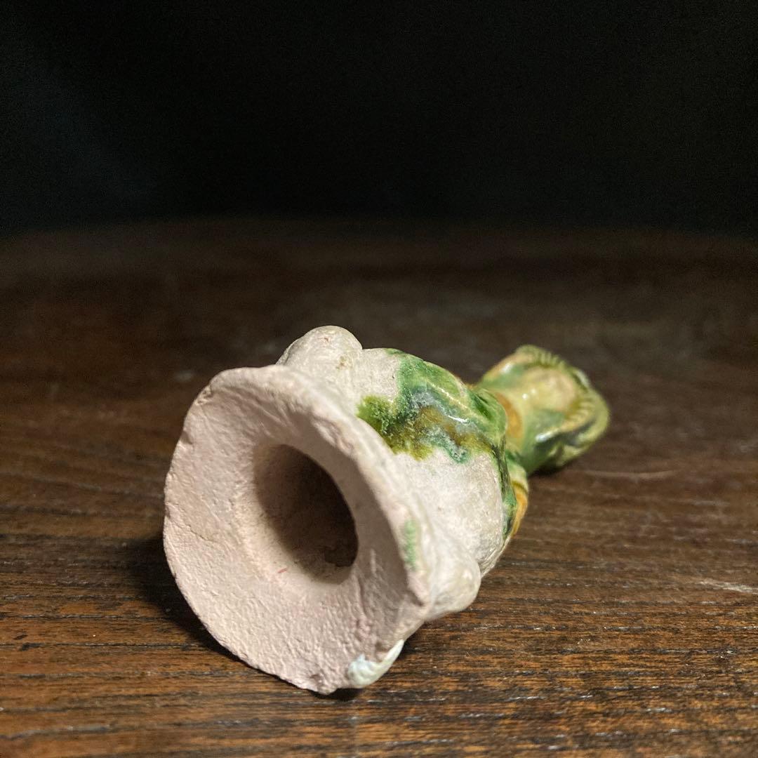 赤札閉店セール❗️【ギャラリー三益】古美術　唐三菜女官座像