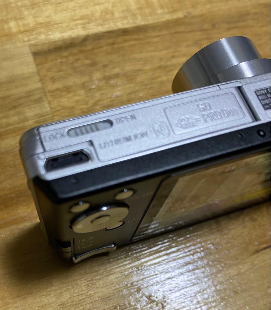 SONY Cyber-shot DSC-W350 シルバー 付属品完備　訳あり