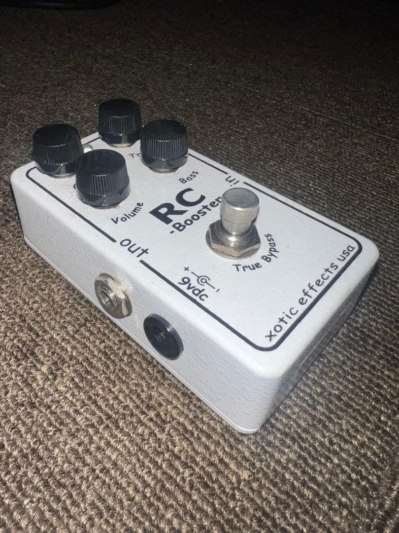 ギター xotic effects RC-Booster