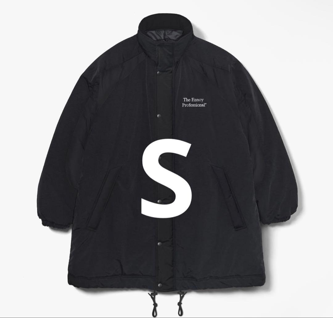 ジャケット・アウター ennoy padded nylon bench coat s