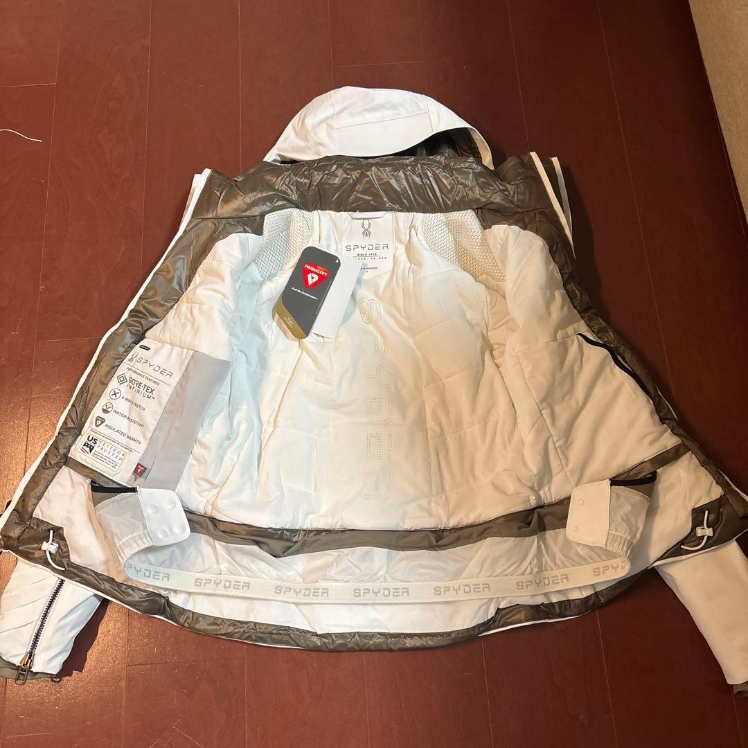 新品　スパイダー　最高峰　ピナクル　ジャケット GORE-TEX レディース