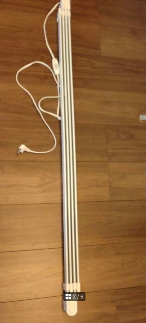 ウインドーラジエーター 伸縮タイプ W/R-1219 ホワイト